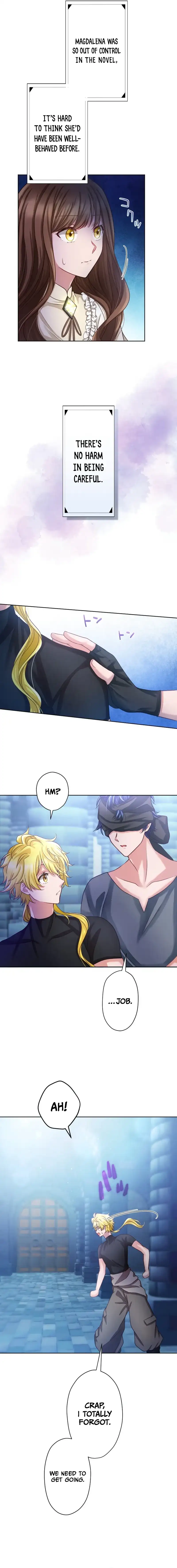I Underestimated My Oshi’s Attachment Chapter 22 page 6