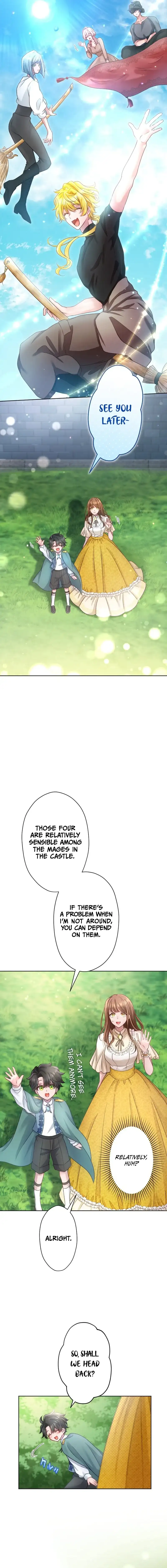 I Underestimated My Oshi’s Attachment Chapter 22 page 8
