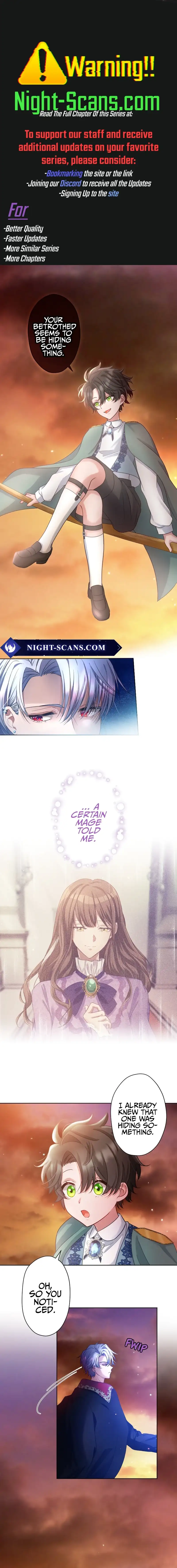 I Underestimated My Oshi’s Attachment Chapter 23 page 0