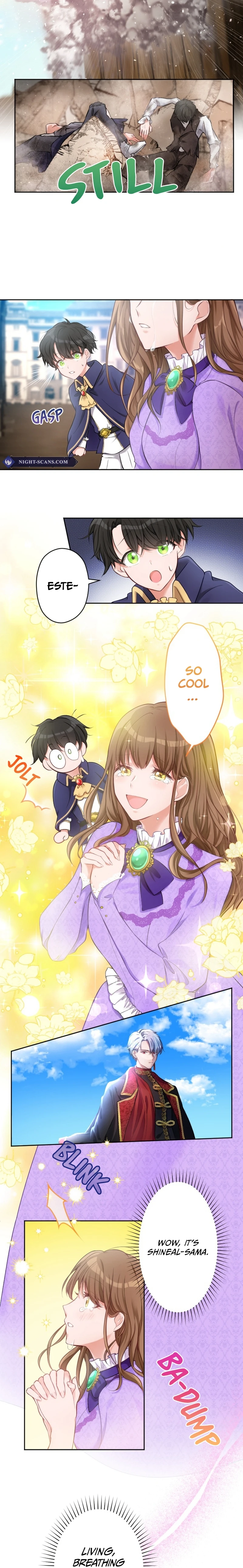 I Underestimated My Oshi’s Attachment Chapter 3 page 15