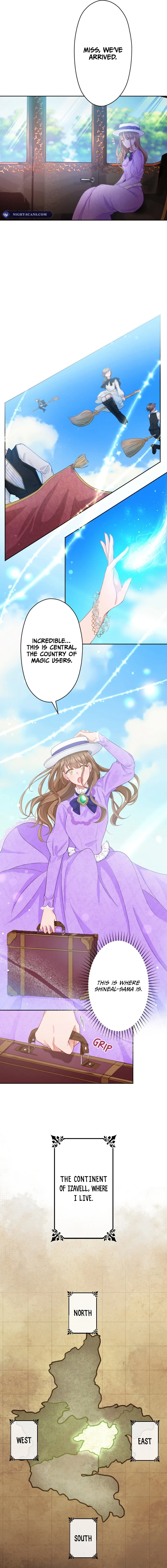 I Underestimated My Oshi’s Attachment Chapter 3 page 8