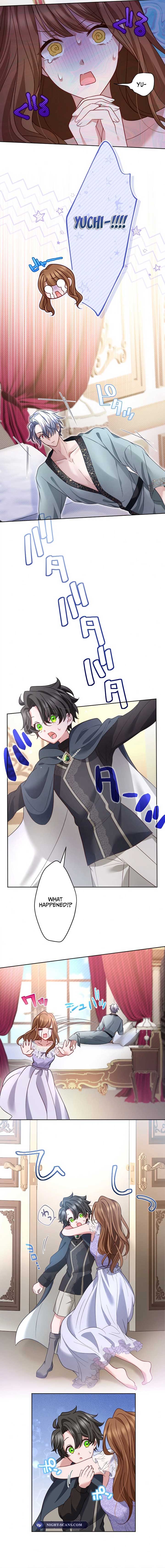 I Underestimated My Oshi’s Attachment Chapter 34 page 7