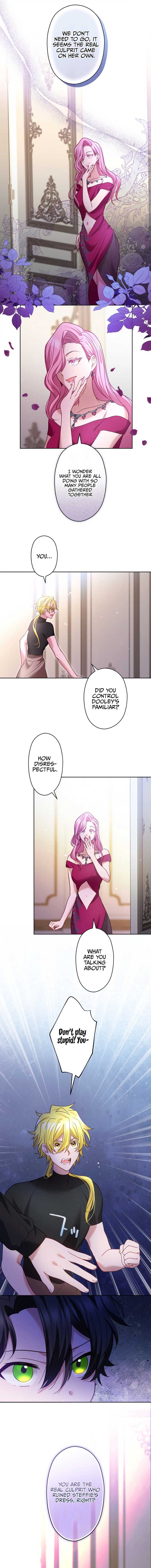 I Underestimated My Oshi’s Attachment Chapter 35 page 11
