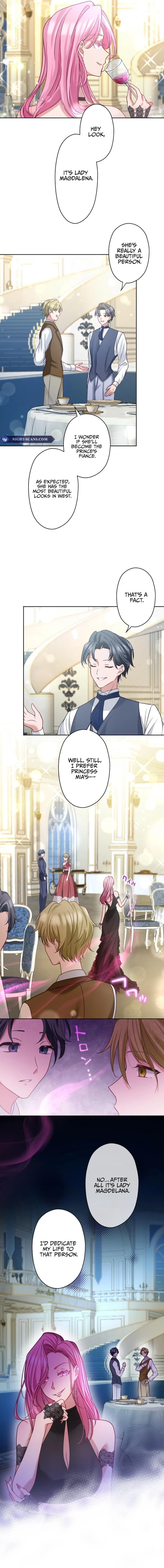 I Underestimated My Oshi’s Attachment Chapter 38 page 8