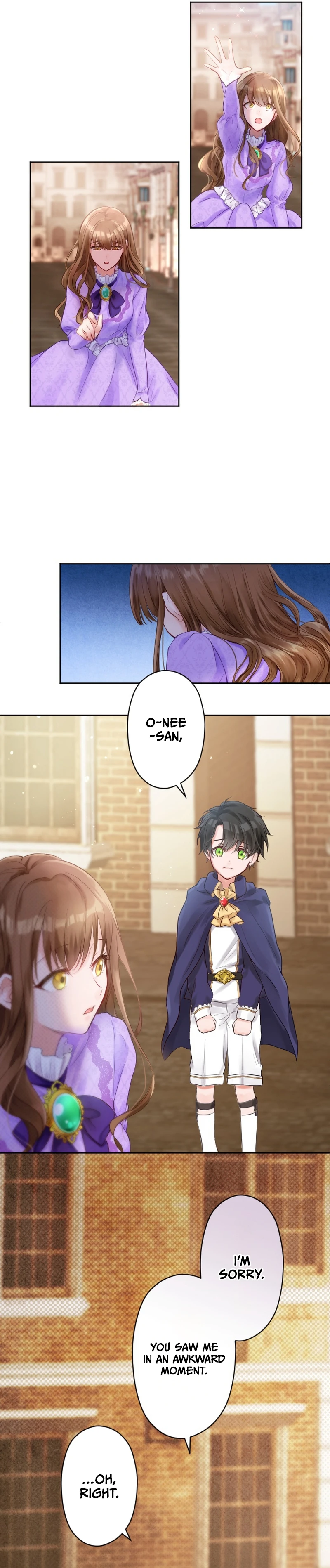 I Underestimated My Oshi’s Attachment Chapter 4 page 1