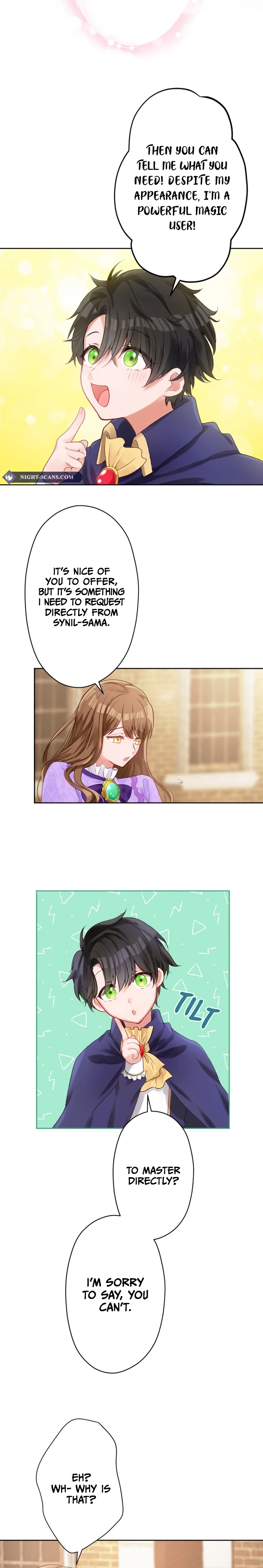 I Underestimated My Oshi’s Attachment Chapter 4 page 5