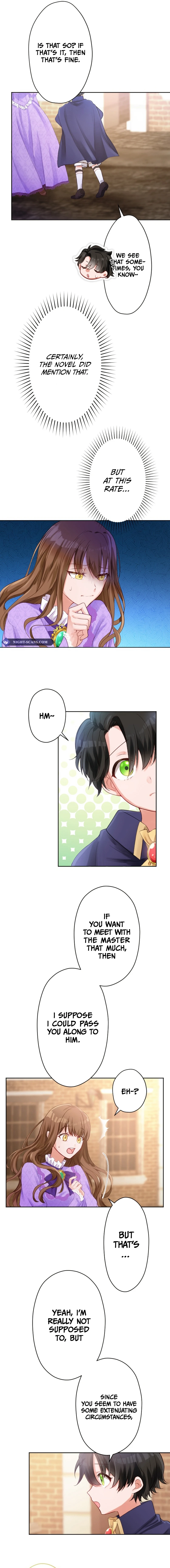 I Underestimated My Oshi’s Attachment Chapter 4 page 8