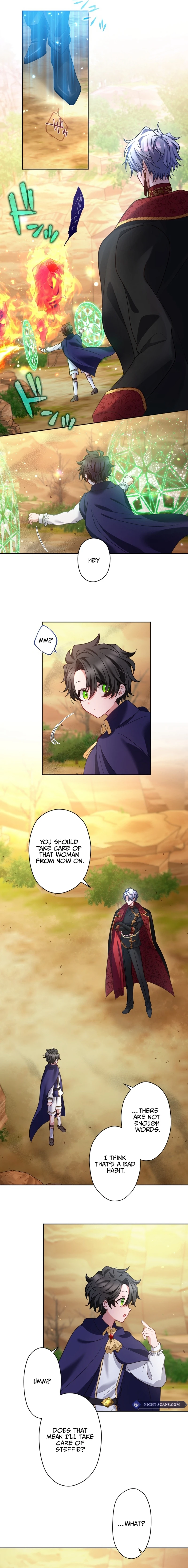 I Underestimated My Oshi’s Attachment Chapter 40 page 2