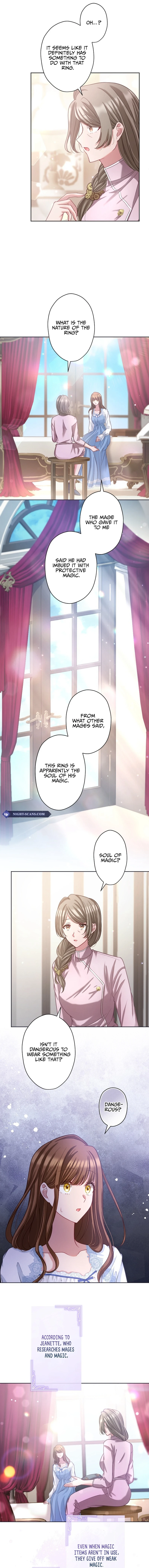 I Underestimated My Oshi’s Attachment Chapter 41 page 8
