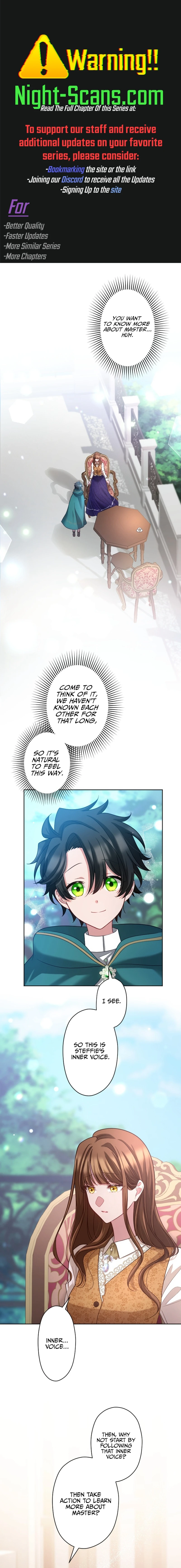 I Underestimated My Oshi’s Attachment Chapter 44 page 0
