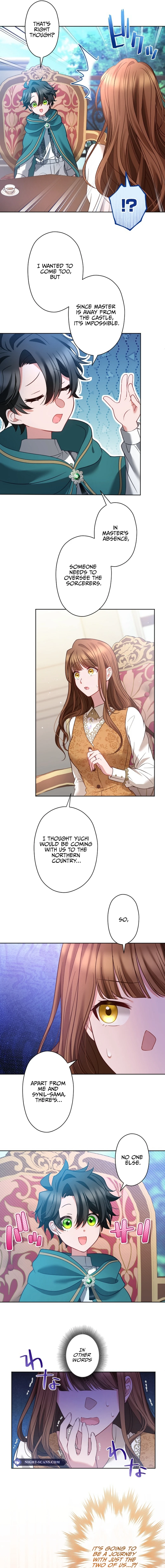 I Underestimated My Oshi’s Attachment Chapter 44 page 10