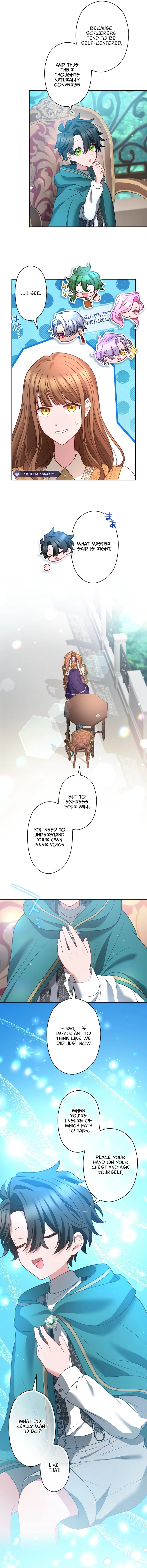 I Underestimated My Oshi’s Attachment Chapter 44 page 7