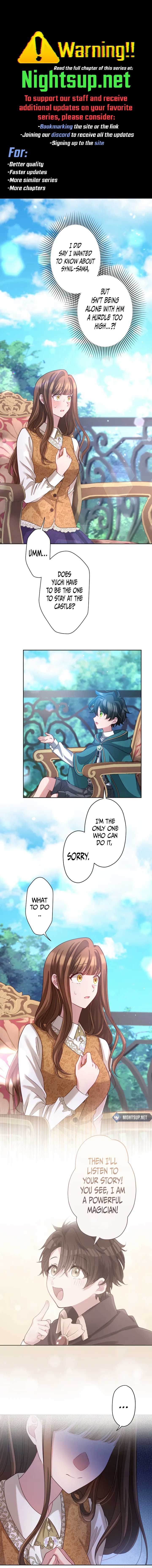 I Underestimated My Oshi’s Attachment Chapter 45 page 0