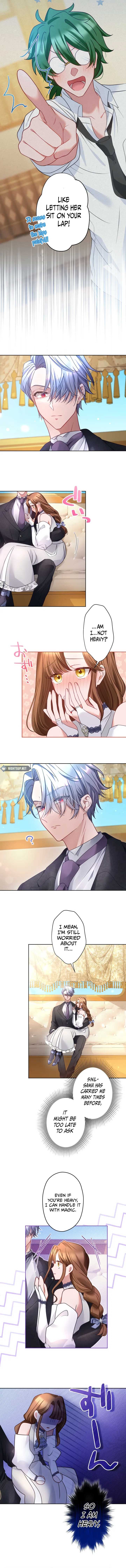 I Underestimated My Oshi’s Attachment Chapter 46 page 10