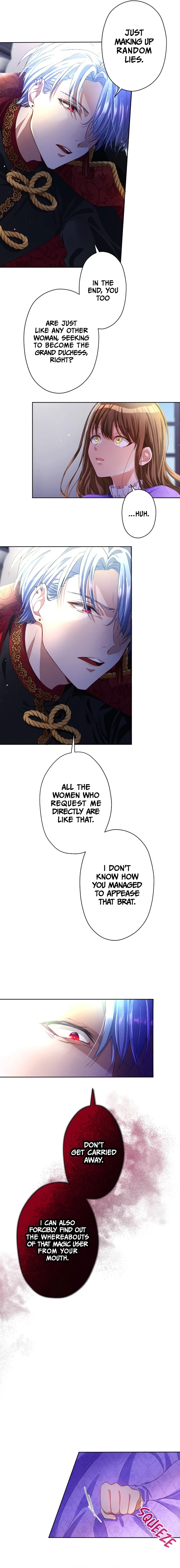 I Underestimated My Oshi’s Attachment Chapter 5 page 8