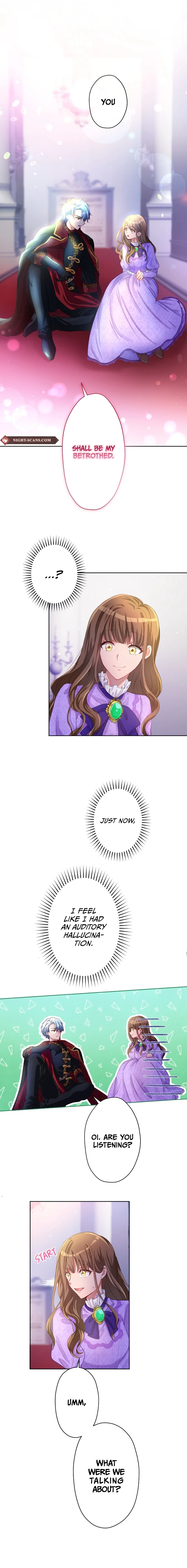 I Underestimated My Oshi’s Attachment Chapter 6 page 0
