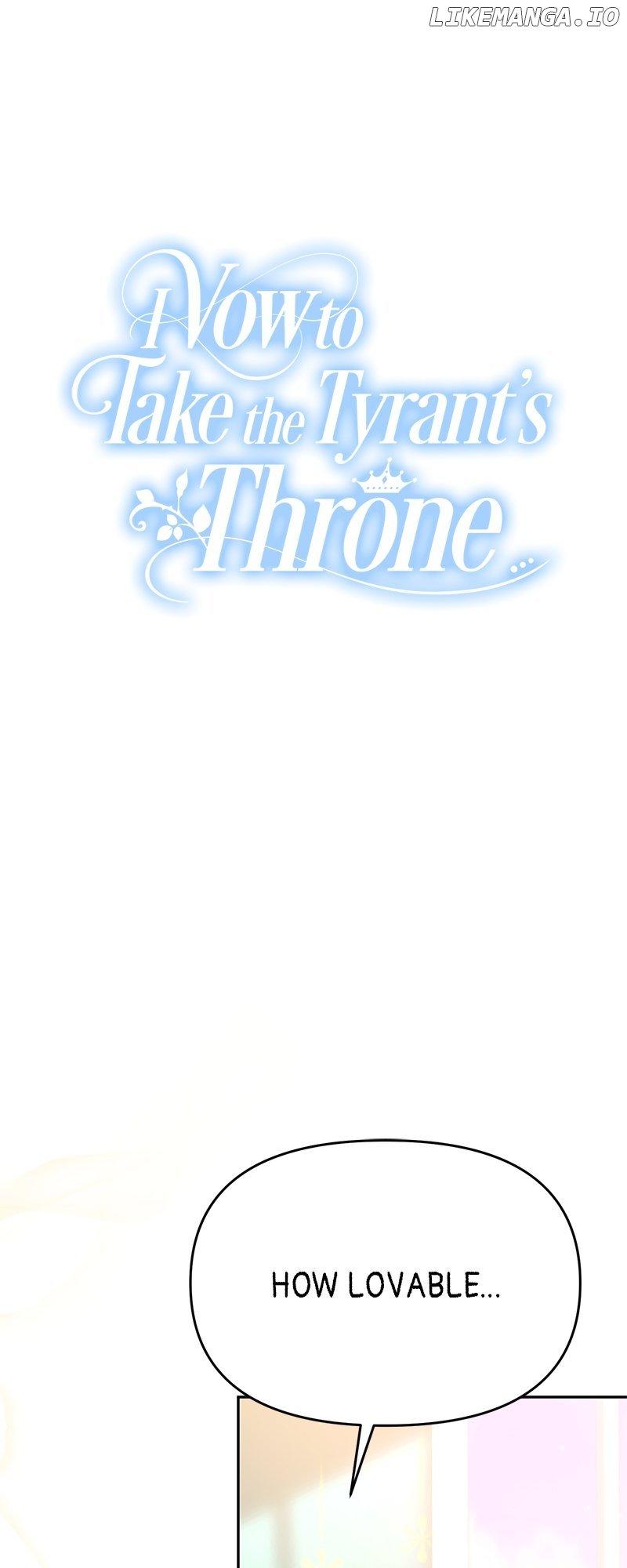 I Vow to Take the Tyrant’s Throne Chapter 1 page 1