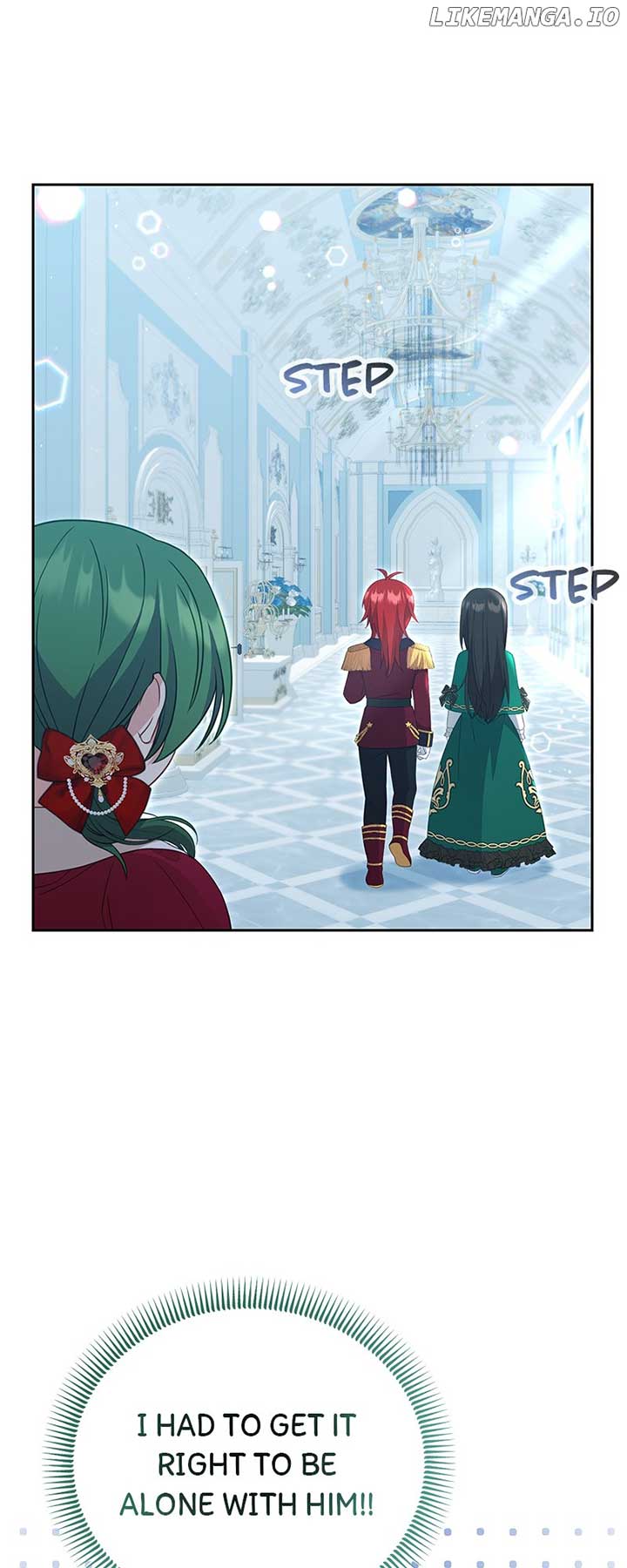 I Vow to Take the Tyrant’s Throne Chapter 10 page 42