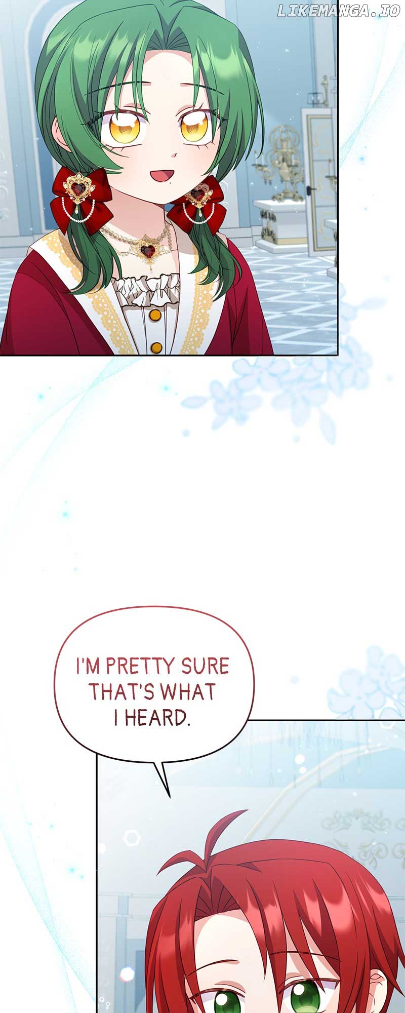 I Vow to Take the Tyrant’s Throne Chapter 11 page 1