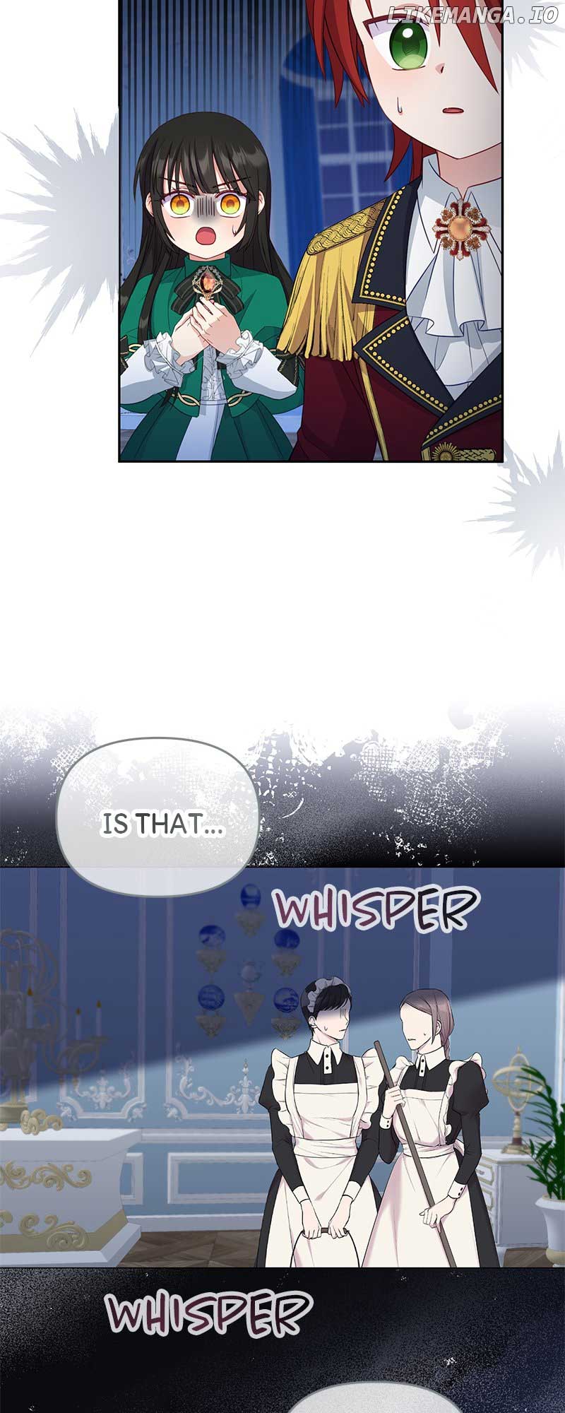 I Vow to Take the Tyrant’s Throne Chapter 11 page 34