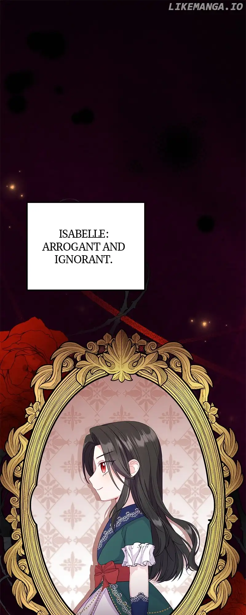 I Vow to Take the Tyrant’s Throne Chapter 12 page 1