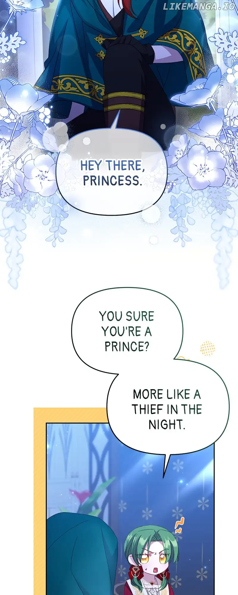 I Vow to Take the Tyrant’s Throne Chapter 12 page 29