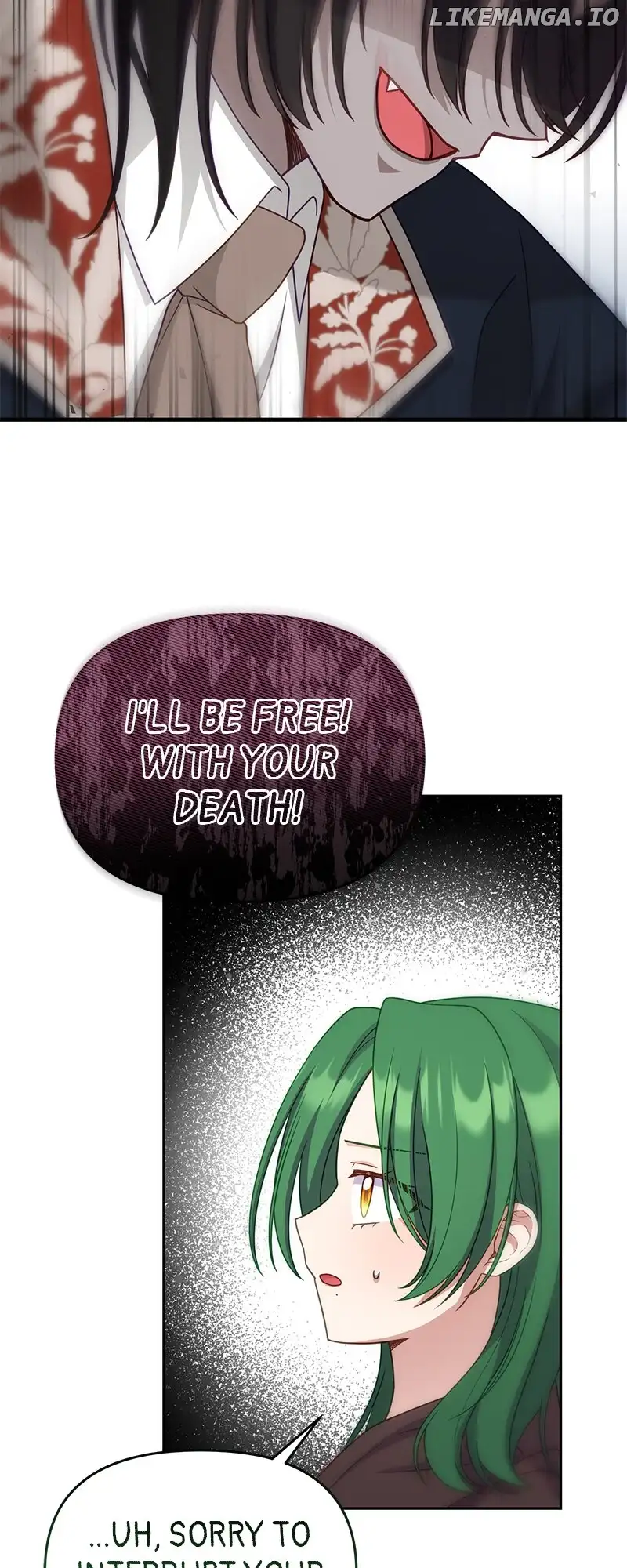 I Vow to Take the Tyrant’s Throne Chapter 17 page 62