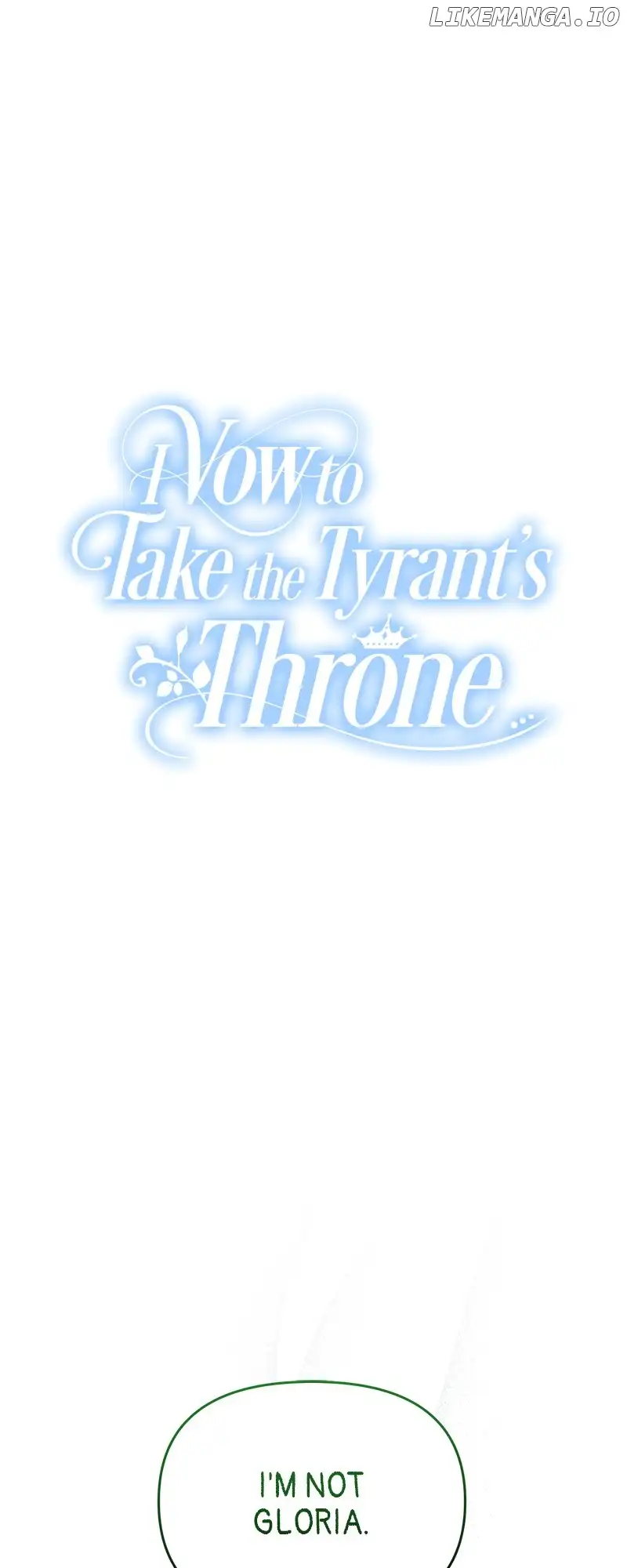 I Vow to Take the Tyrant’s Throne Chapter 18 page 0