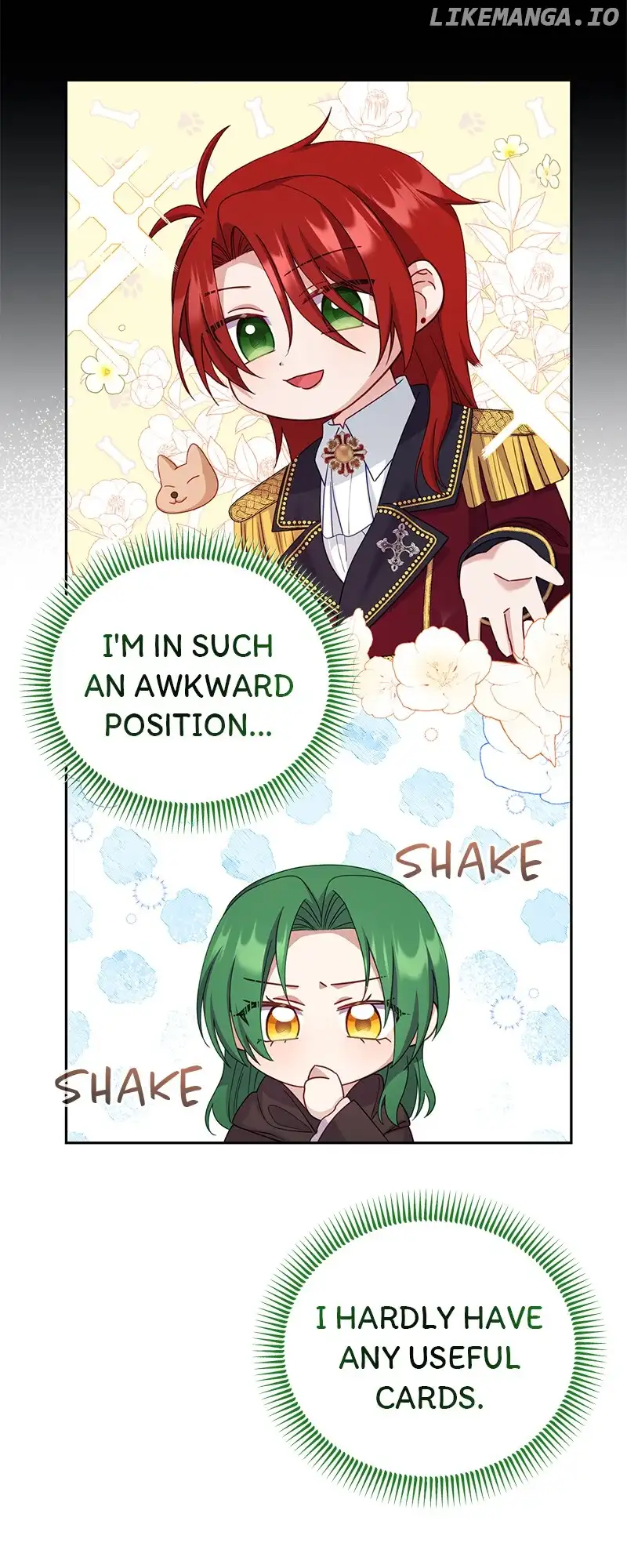 I Vow to Take the Tyrant’s Throne Chapter 18 page 57