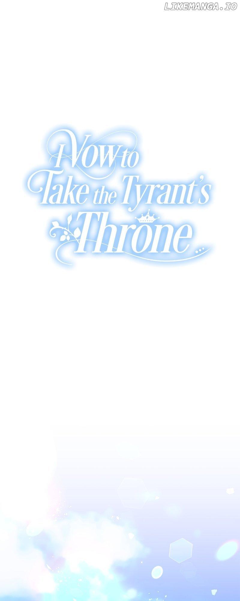 I Vow to Take the Tyrant’s Throne Chapter 2 page 1
