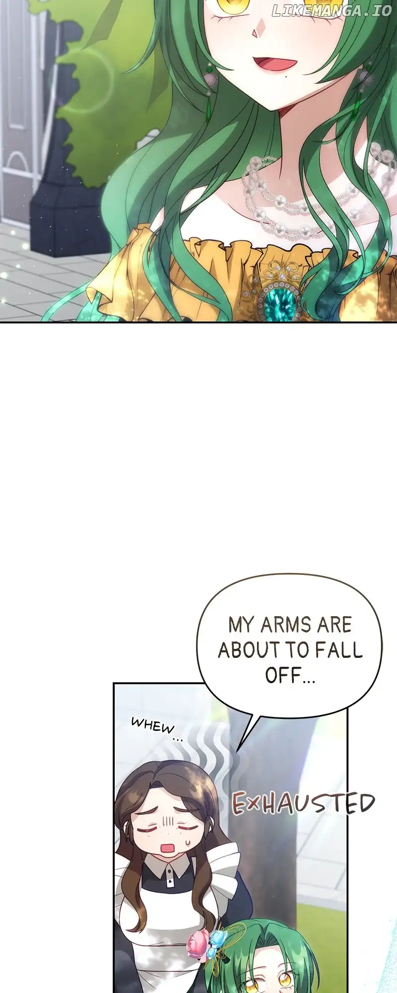 I Vow to Take the Tyrant’s Throne Chapter 20 page 10