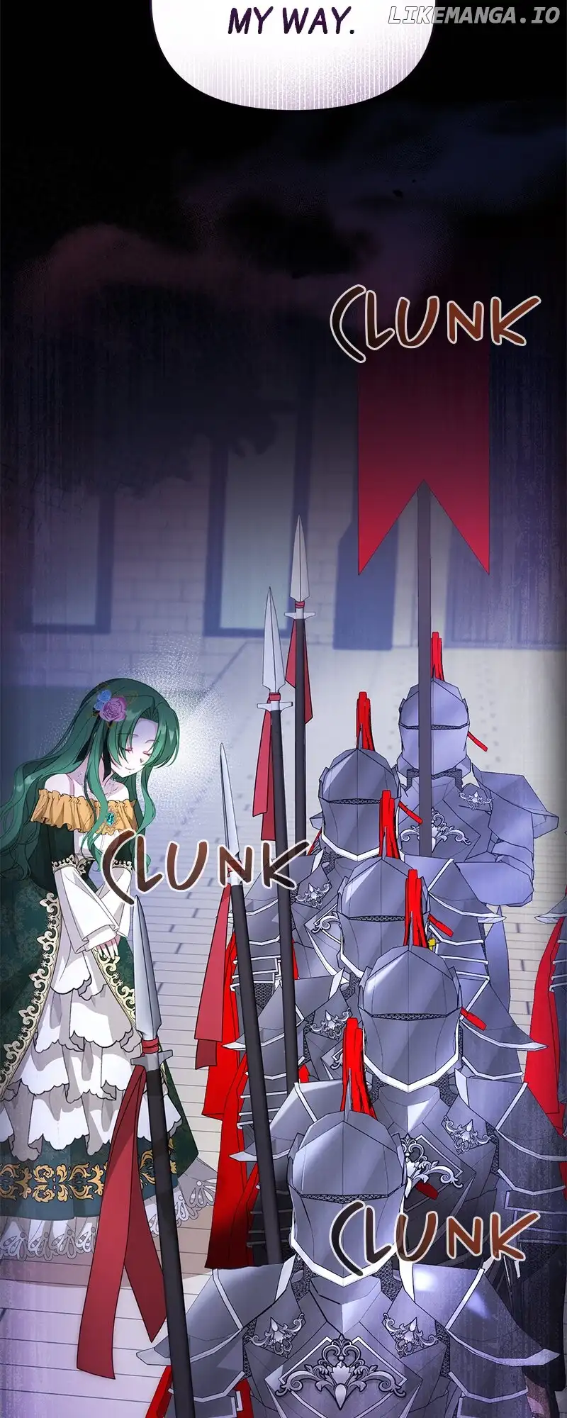 I Vow to Take the Tyrant’s Throne Chapter 20 page 23