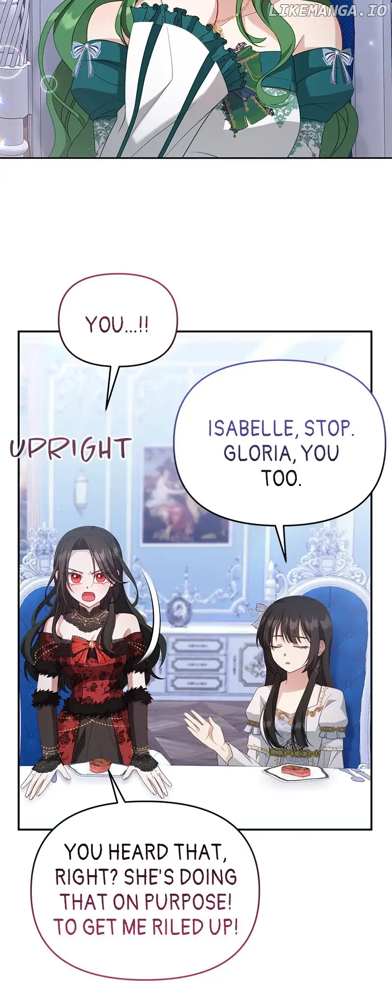 I Vow to Take the Tyrant’s Throne Chapter 21 page 33