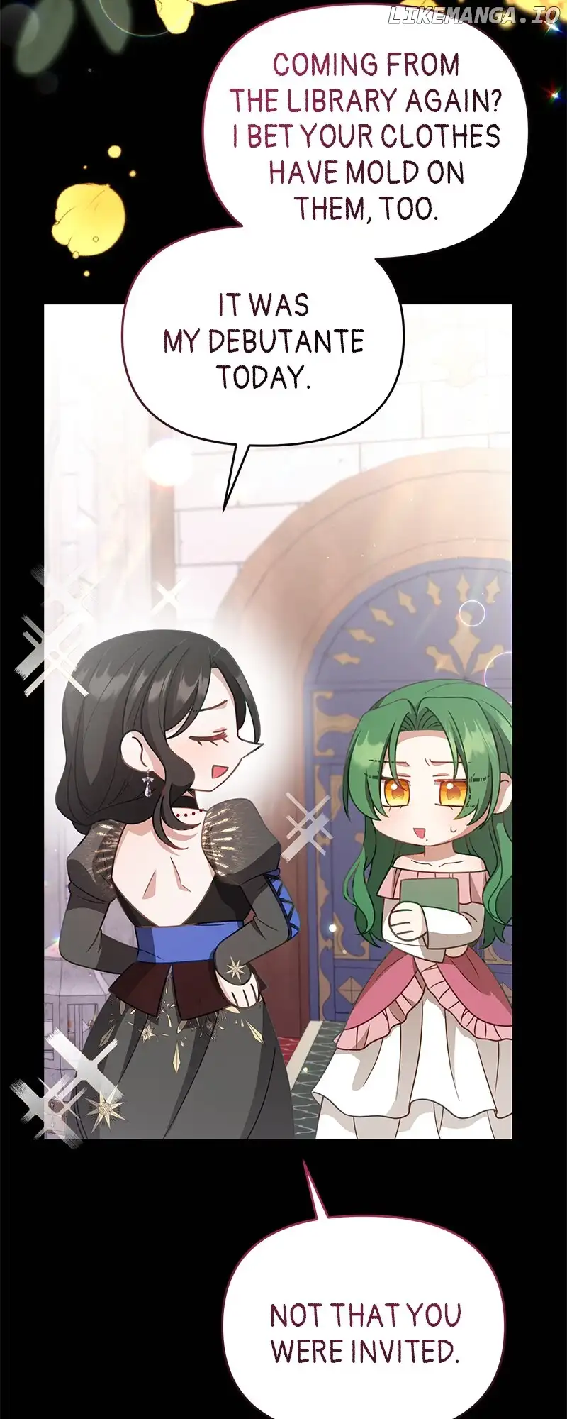 I Vow to Take the Tyrant’s Throne Chapter 21 page 46