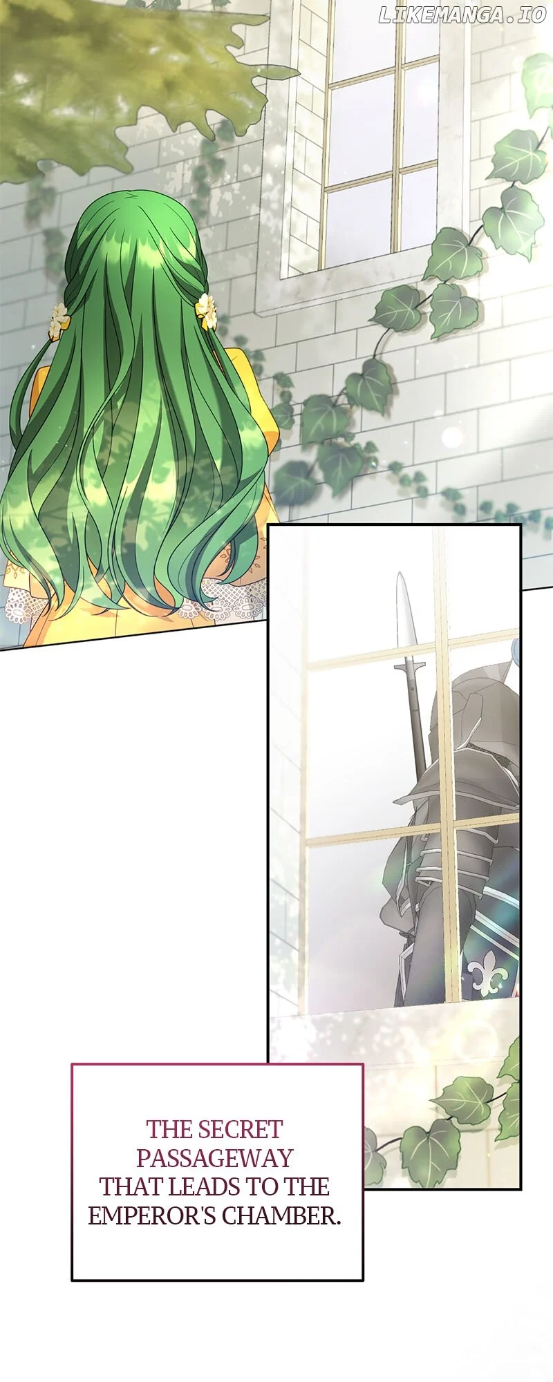 I Vow to Take the Tyrant’s Throne Chapter 22 page 21