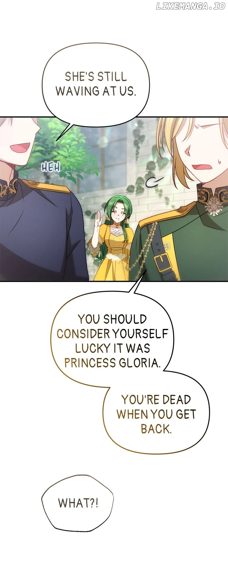 I Vow to Take the Tyrant’s Throne Chapter 22 page 43