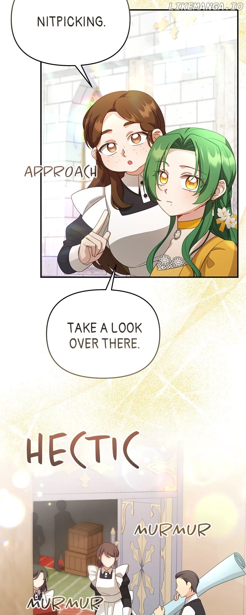 I Vow to Take the Tyrant’s Throne Chapter 22 page 4