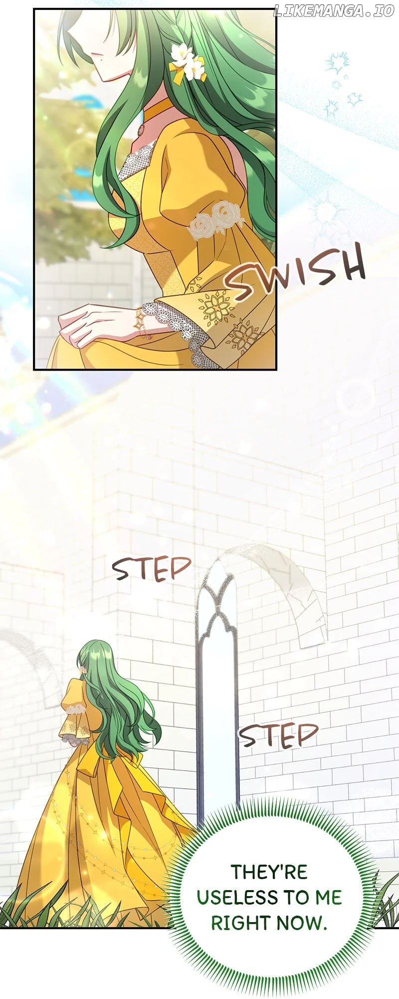 I Vow to Take the Tyrant’s Throne Chapter 22 page 54