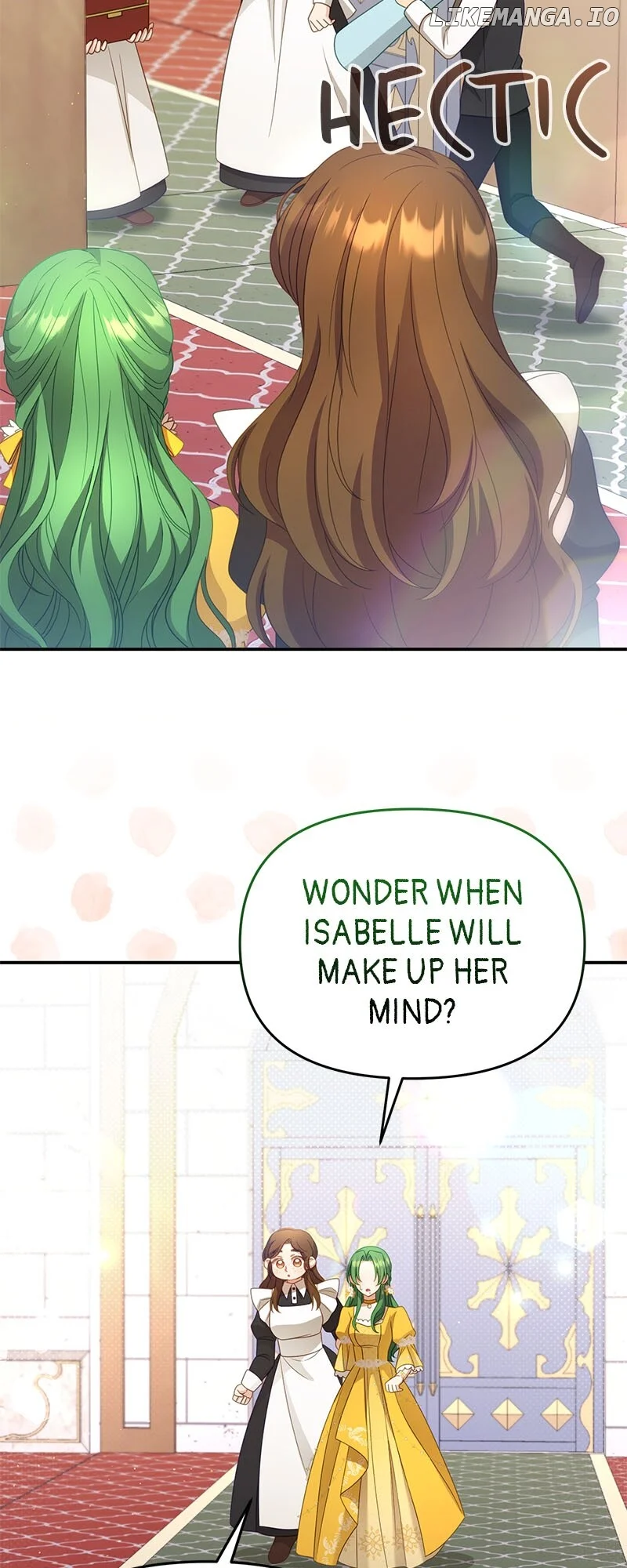 I Vow to Take the Tyrant’s Throne Chapter 22 page 5