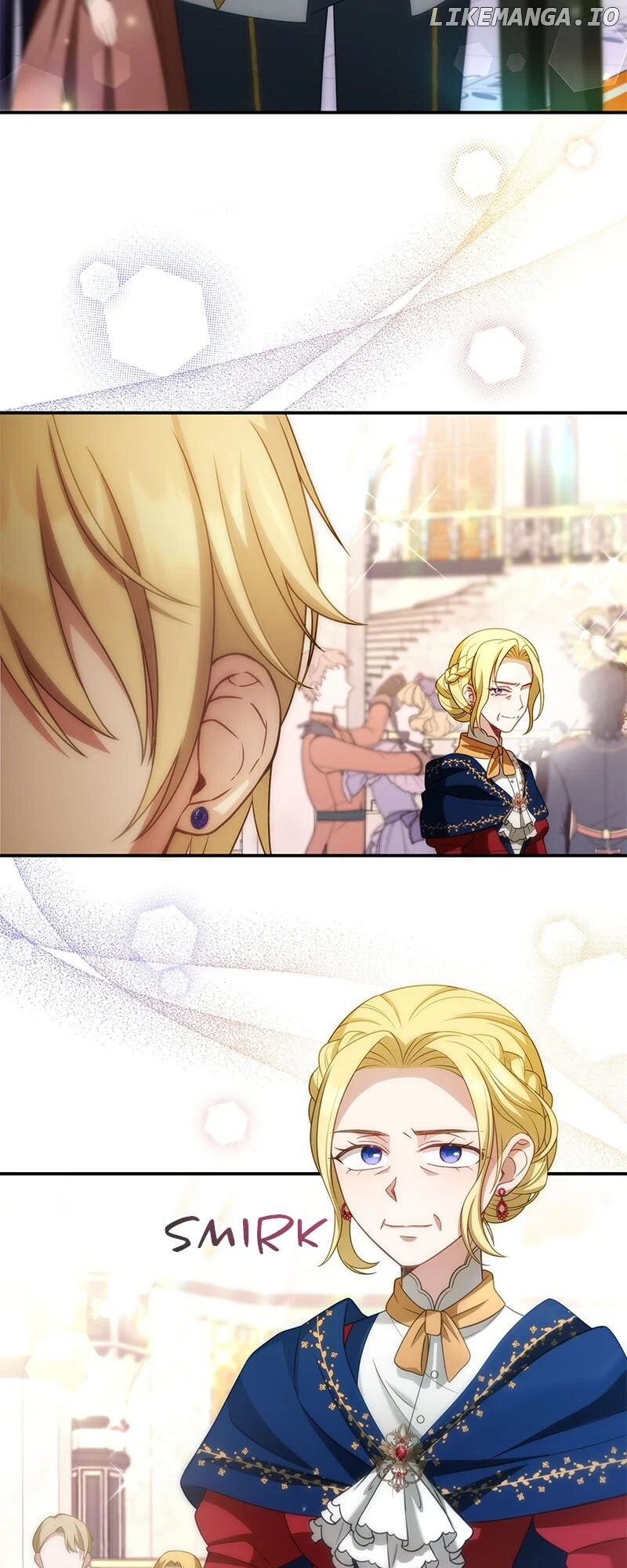 I Vow to Take the Tyrant’s Throne Chapter 23 page 37