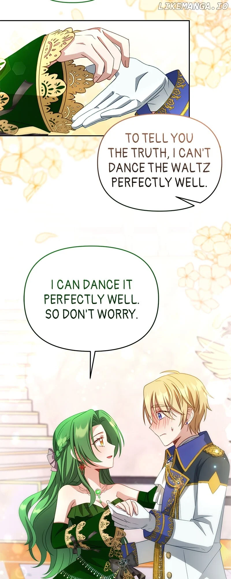 I Vow to Take the Tyrant’s Throne Chapter 23 page 39