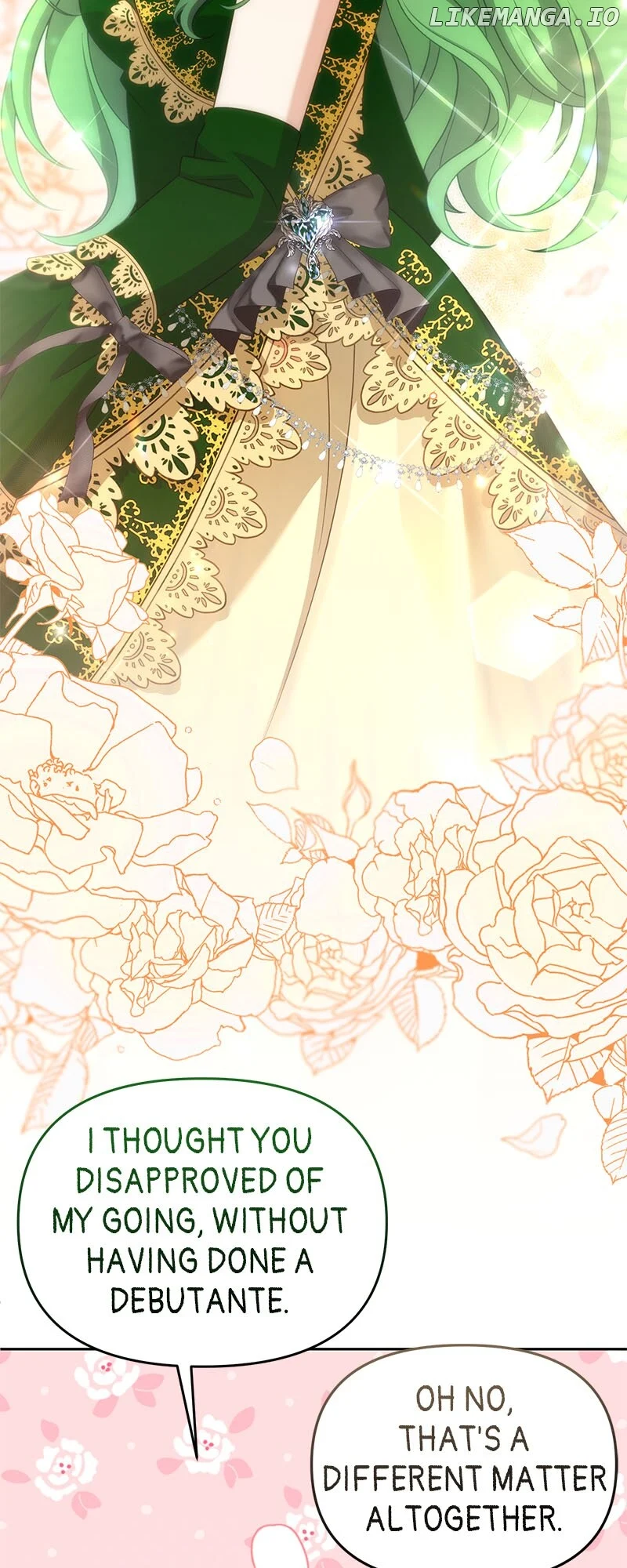 I Vow to Take the Tyrant’s Throne Chapter 23 page 7
