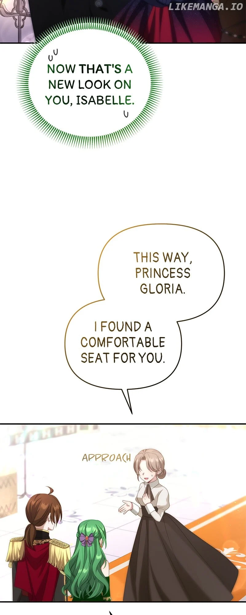 I Vow to Take the Tyrant’s Throne Chapter 24 page 44