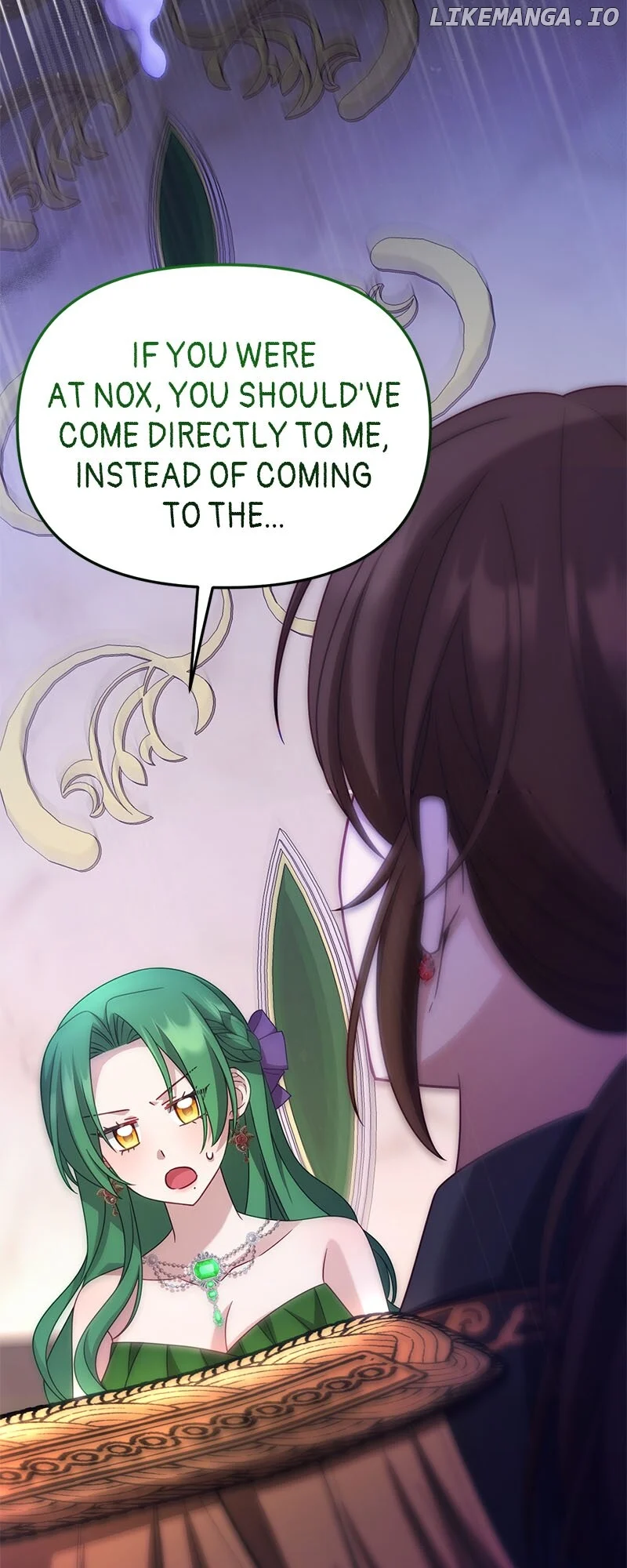 I Vow to Take the Tyrant’s Throne Chapter 24 page 57