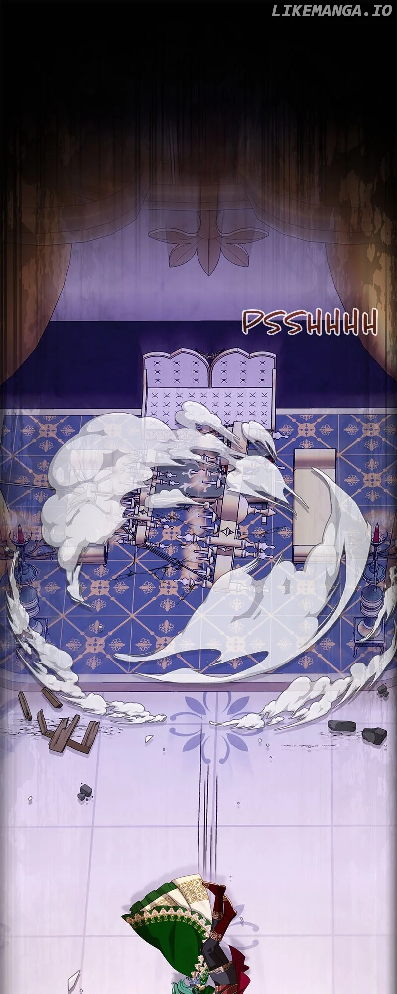 I Vow to Take the Tyrant’s Throne Chapter 24 page 59