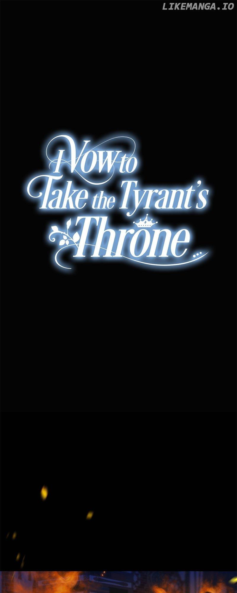 I Vow to Take the Tyrant’s Throne Chapter 4 page 1