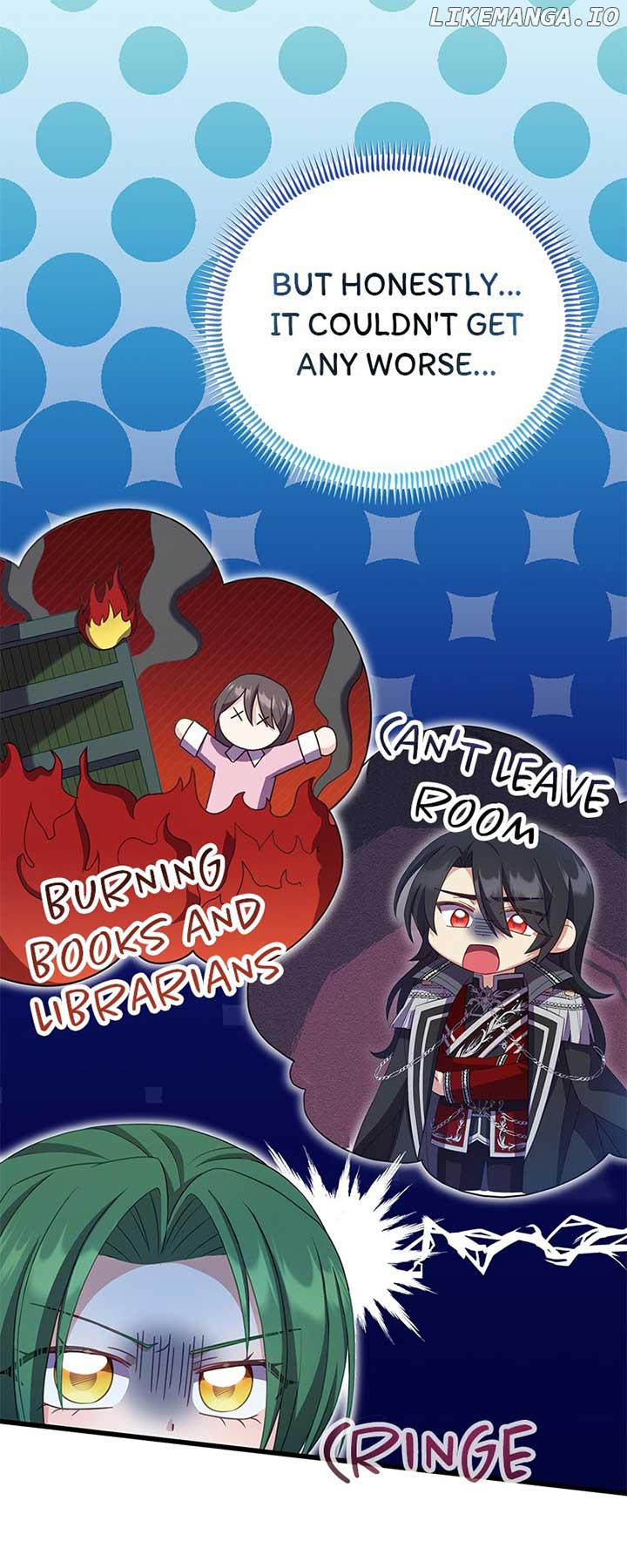 I Vow to Take the Tyrant’s Throne Chapter 6 page 48
