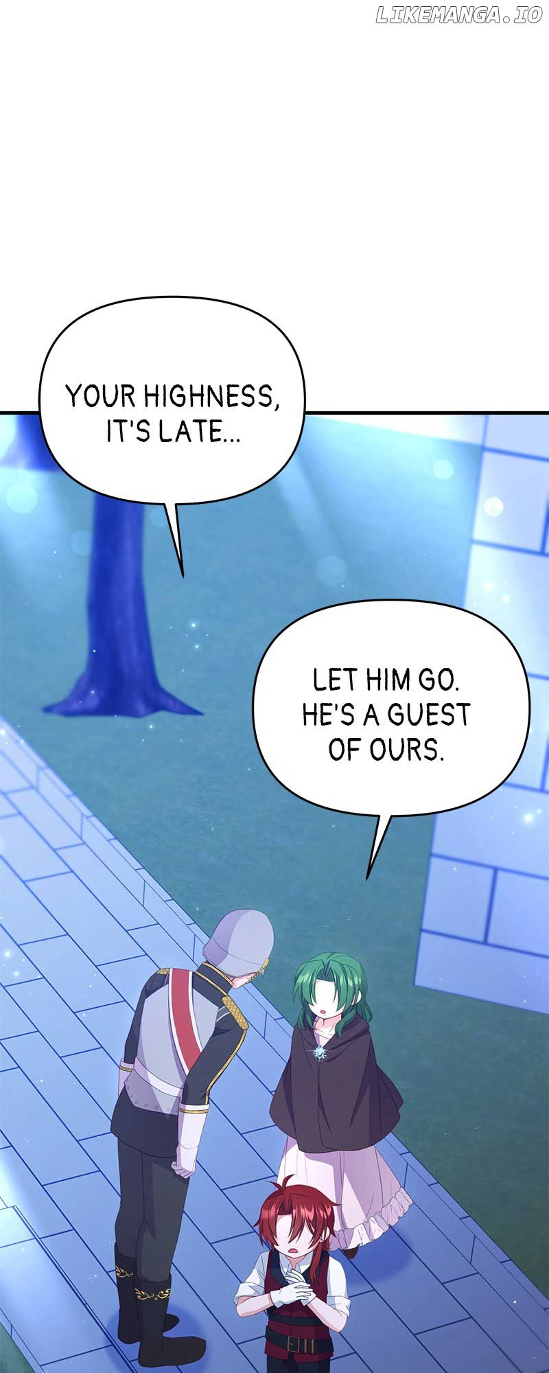 I Vow to Take the Tyrant’s Throne Chapter 8 page 46