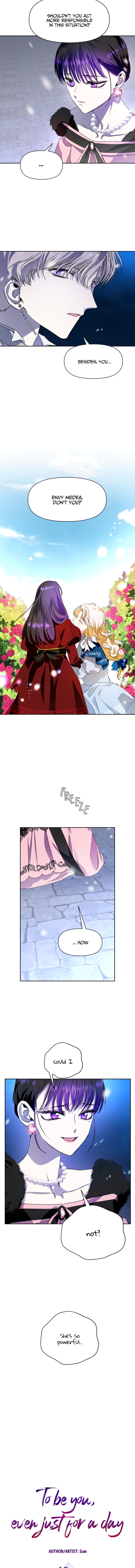 I Want to Be You, Just For A Day Chapter 10 page 6