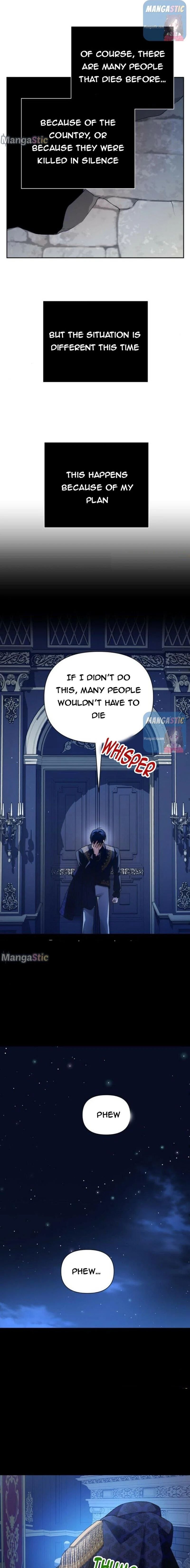 I Want to Be You, Just For A Day Chapter 107.5 page 8